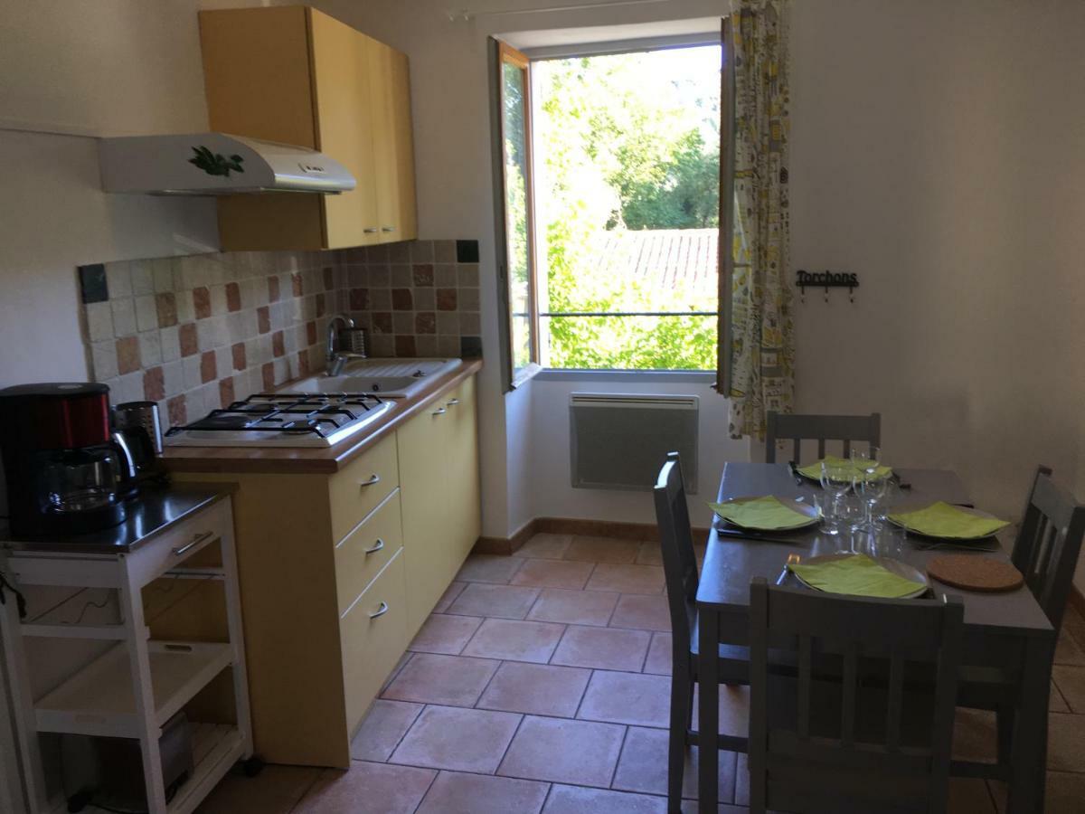 Ferienwohnung Sejour Authentique Et Provencal Fontaine-de-Vaucluse Exterior foto