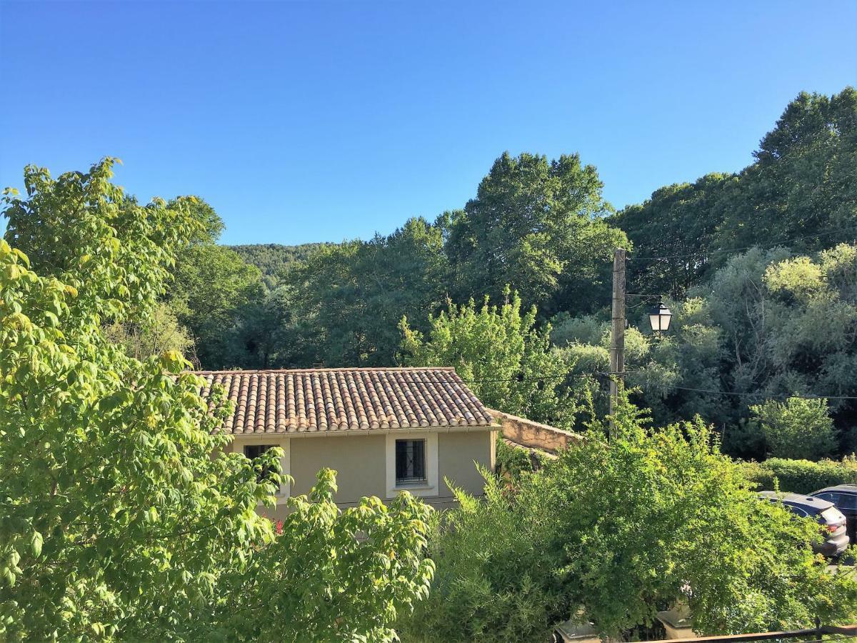 Ferienwohnung Sejour Authentique Et Provencal Fontaine-de-Vaucluse Exterior foto