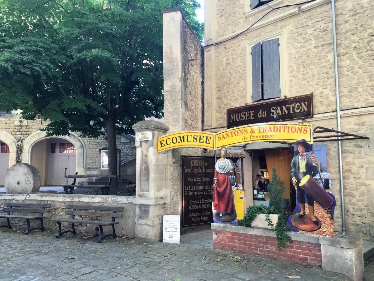 Ferienwohnung Sejour Authentique Et Provencal Fontaine-de-Vaucluse Exterior foto