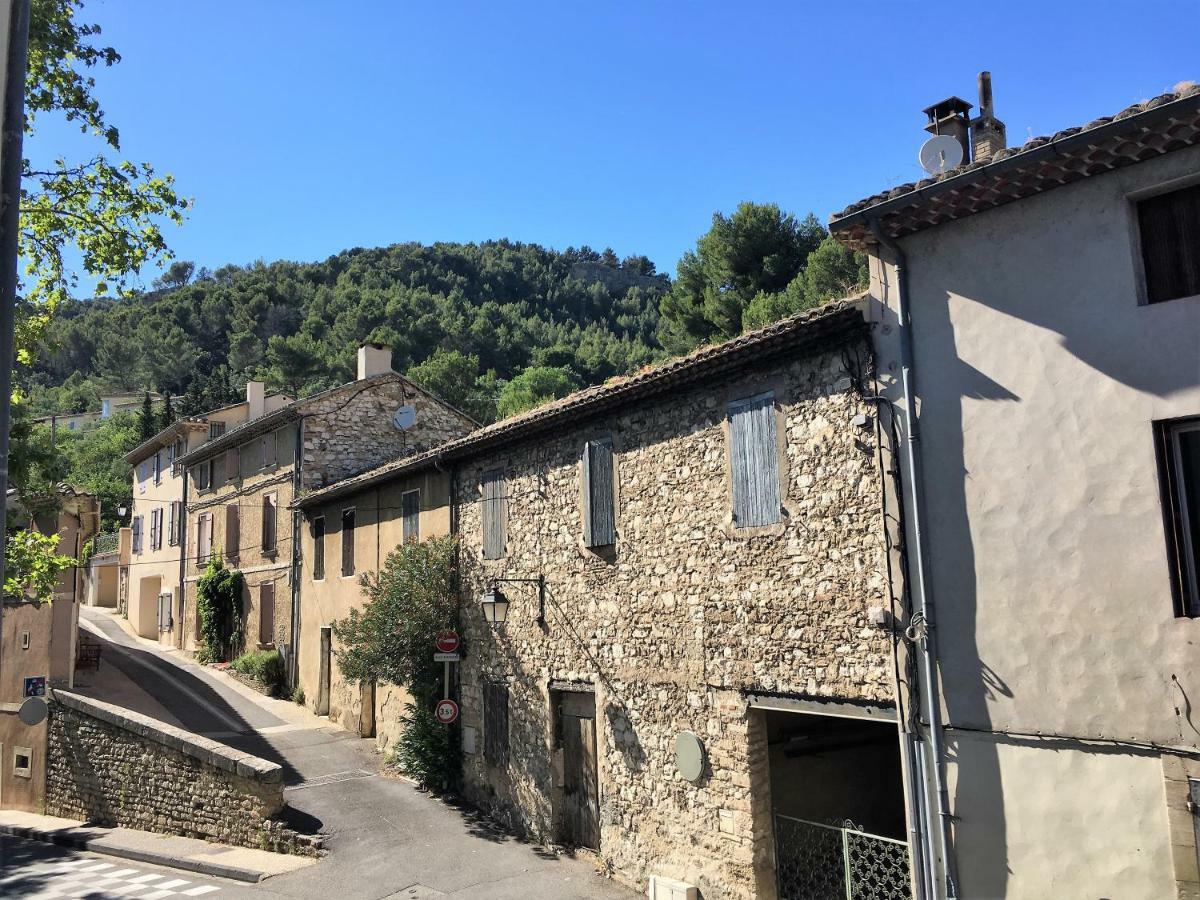 Ferienwohnung Sejour Authentique Et Provencal Fontaine-de-Vaucluse Exterior foto